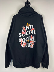 Anti Social Social Club Kkoch Black Hoodie