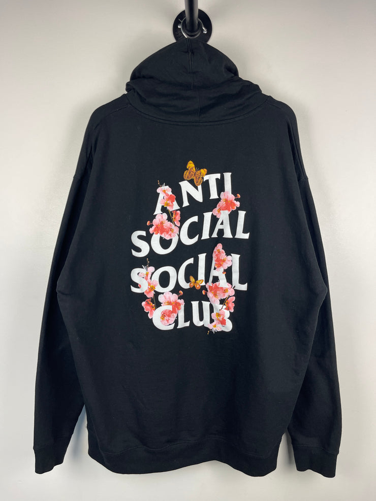 Anti Social Social Club Kkoch Black Hoodie