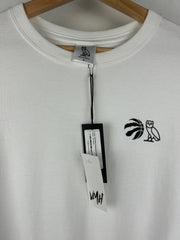 OVO Toronto Raptors White Long Sleeve