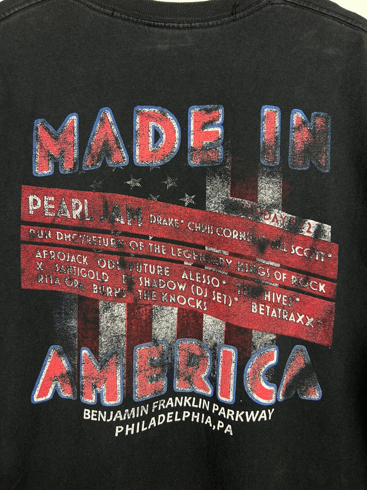 Vintage Made In America Concert Drake Jay Z Rap Tee