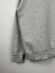 Vintage 90s Nutmeg Blank Grey Crewneck