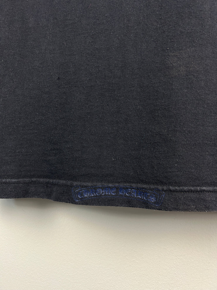 Chrome Hearts United Arrows Dagger Black Tee