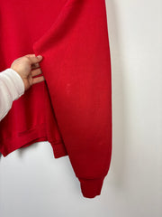 Vintage 90's Humane Society Red Crewneck