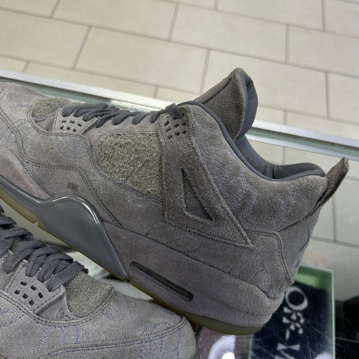 Jordan 4 Kaws Cool Grey 2017