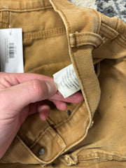 Vintage Dickies Beige Double Knee Work Pants