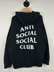 Anti Social Social Club Black Hoodie