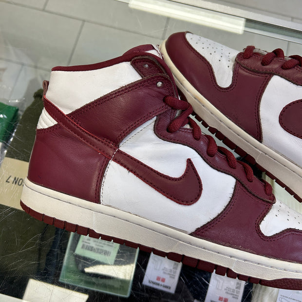Nike Dunk High Barn Burgundy 2003