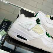 Jordan 4 Metallic Green