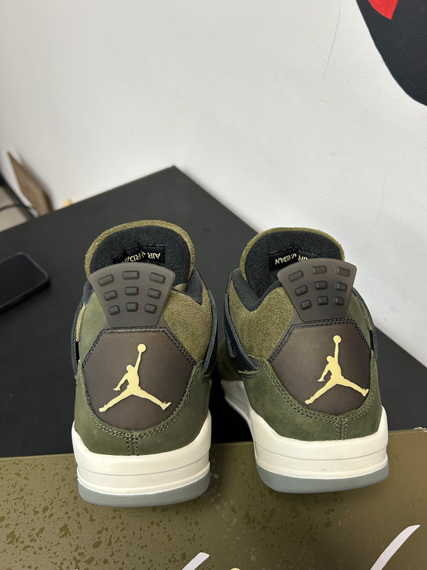 Jordan 4 Craft Medium Olive