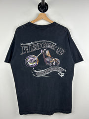 Vintage West Coast Choppers Biker Black Tee