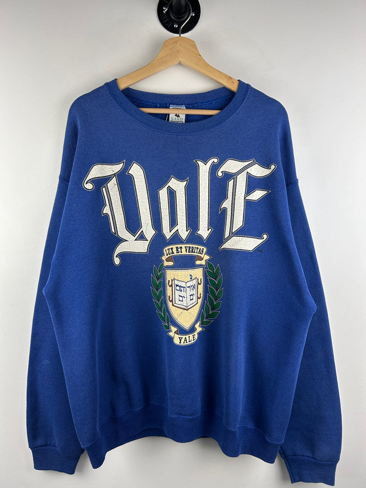 Vintage 90s Yale University Blue Crewneck