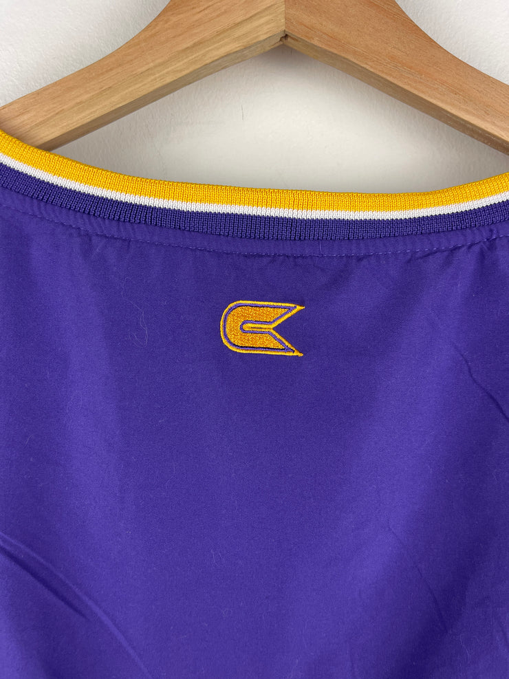 Vintage Colosseum Athletics LSU Tigers Purple Pullover Windbreaker
