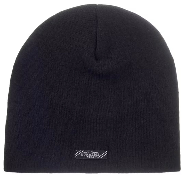 Supreme X Marithé + François Girbaud SS25 Black Beanie