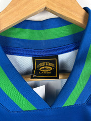 Corteiz SS24 Club America Brasil Blue Football Jersey