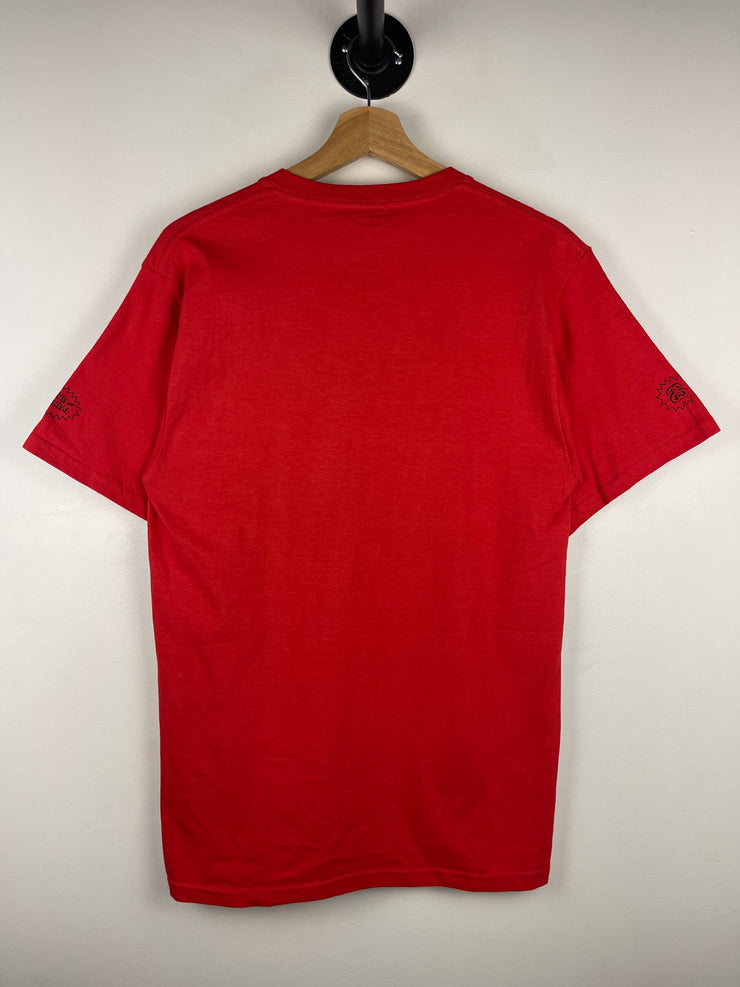 Stussy 2011 MTV Beavis And Butt Head Red Tee