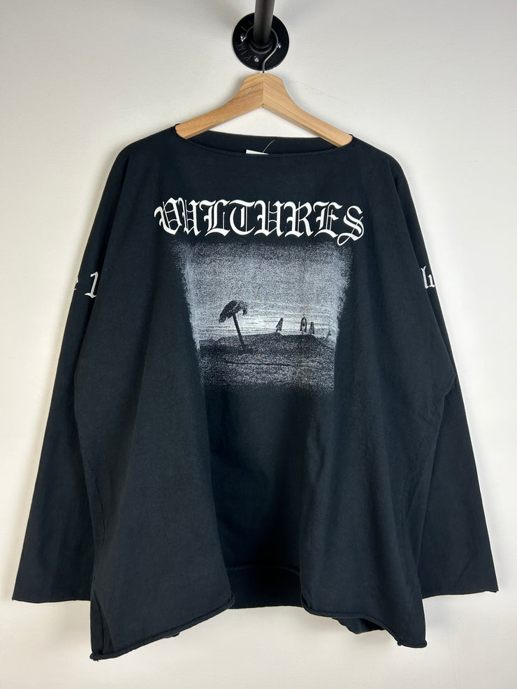 Yeezy Vultures Black Long Sleeve