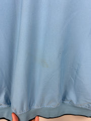 Vintage Callaway Golf Baby Blue Pullover Windbreaker
