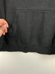Vintage Y2K Skulls Faded Black Hoodie
