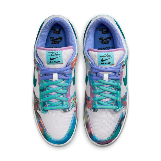 Nike SB Dunk Low Futura Laboratories Bleached Aqua