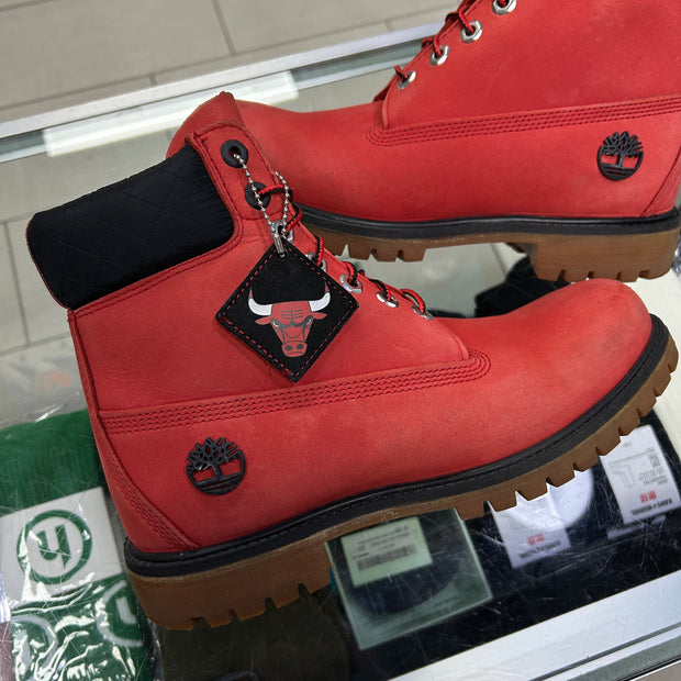Timberland 6" Premium Boot Chicago Bulls