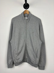 OVO Owl Grey Zip Up Sweater