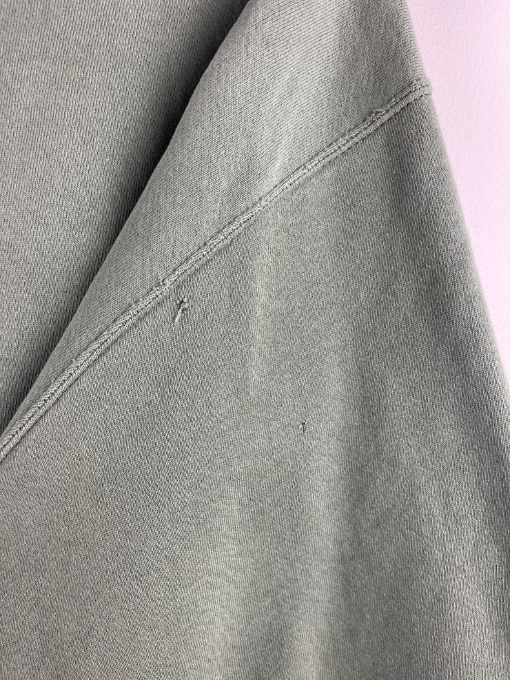 Vintage 90s Nike Mini Swoosh Olive Crewneck