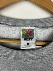 Vintage 90s Pepsi Teddy Bear Grey Crewneck