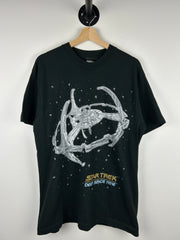 Vintage 90s Star Trek Deep Space Nine Black Tee