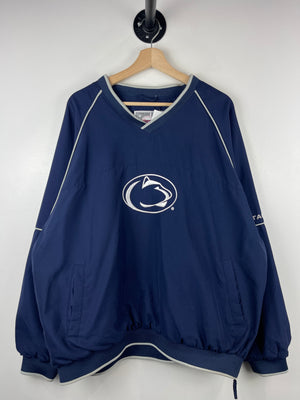 Vintage Penn State Nittany Lions Navy Pullover Windbreaker