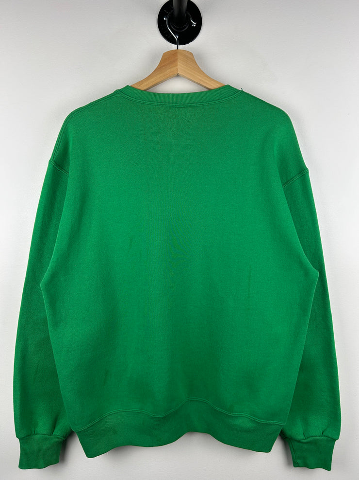 Vintage 90s NFL Russell Athletic Philadelphia Eagles Pro Line Kelly Green Crewneck