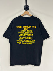 Vintage 1994 Eric Clapton North America Tour Black Tee