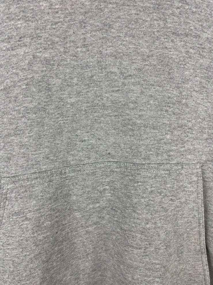 Vintage 90s Nike Middle Swoosh Grey Hoodie