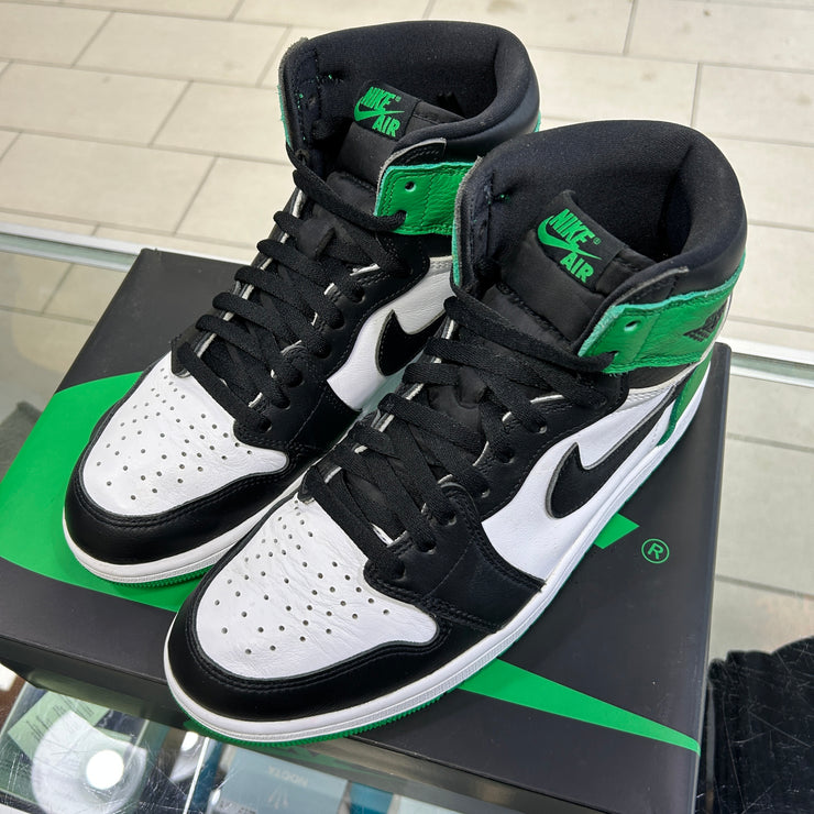 Jordan 1 Lucky Green