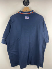 Vintage 90s NFL Nike Golf Chicago Bears Navy Polo Shirt
