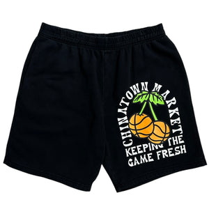 Chinatown Market Basketball Black Shorts