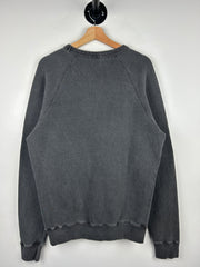 OVO Owl Washed Black Crewneck