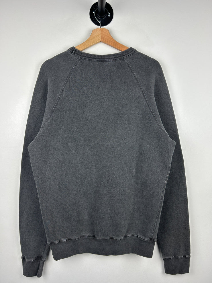 OVO Owl Washed Black Crewneck