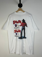 Vintage 90's Neil McCoy The Shake White Tee