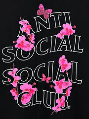 Anti Social Social Club Sugar Hill Black Tee