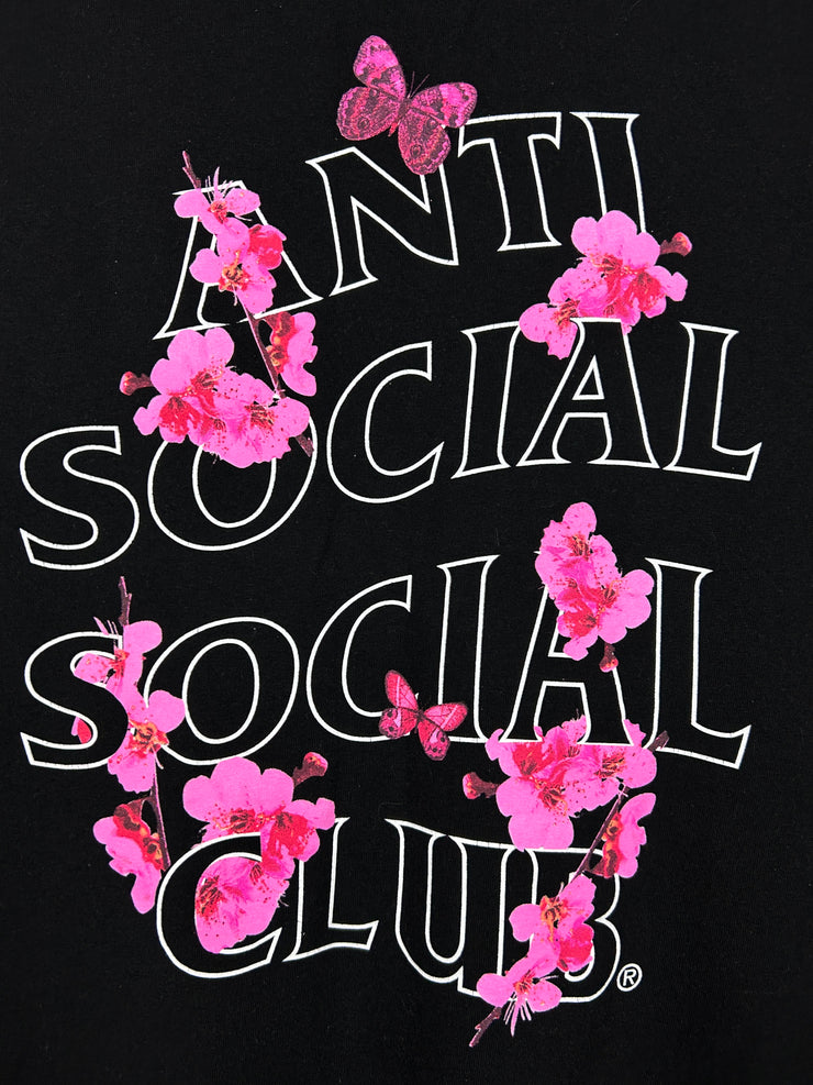 Anti Social Social Club Sugar Hill Black Tee