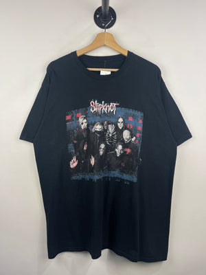 Vintage Slipknot Band Black Tee