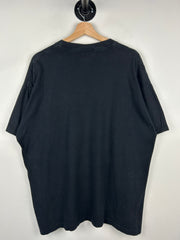 Vintage 90s NBA Chicago Bulls Champions Black Tee
