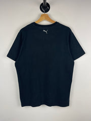Bape X Puma ABC Camo Black Tee
