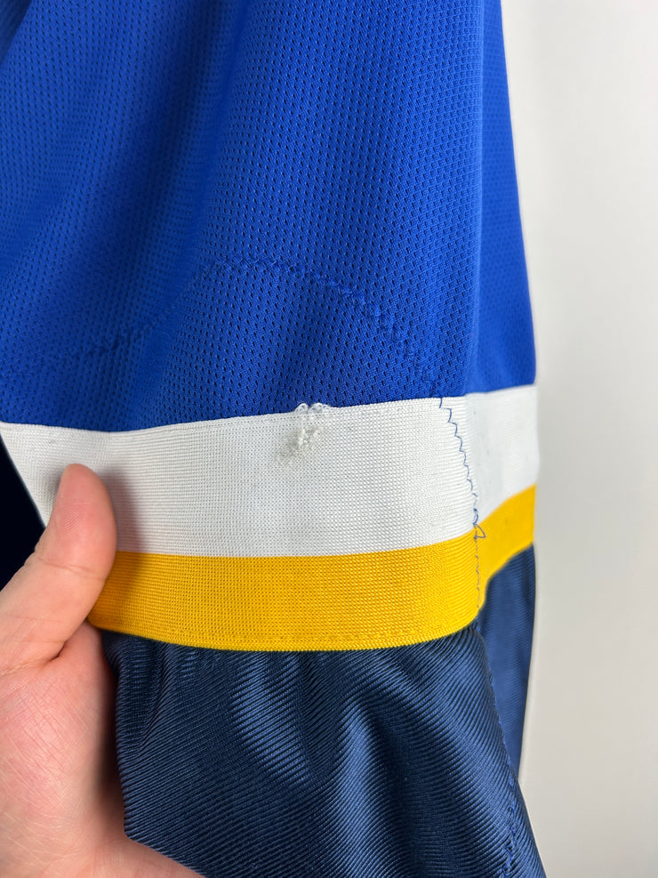 Vintage 90s NHL Pro Player St. Louis Blue Blue Hockey Jersey