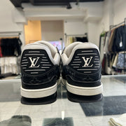 Louis Vuitton LV Trainer White Black