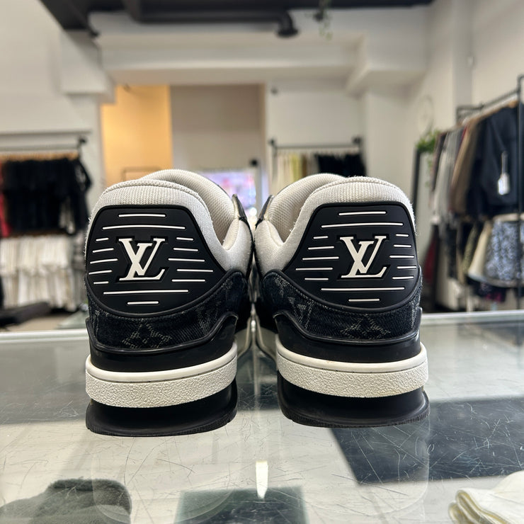 Louis Vuitton LV Trainer White Black