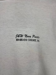 Vintage 90s Chevrolet Nova White Tee