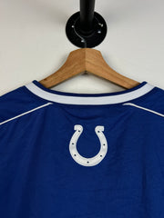 Vintage NFL Indianapolis Colts Pullover Blue Windbreaker