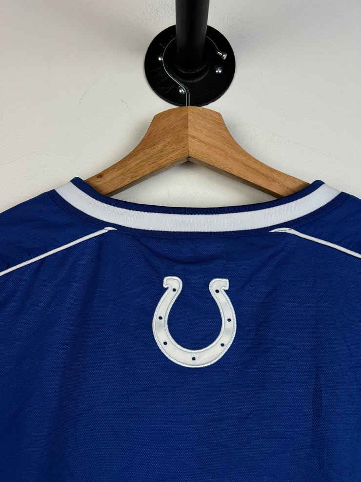 Vintage NFL Indianapolis Colts Pullover Blue Windbreaker