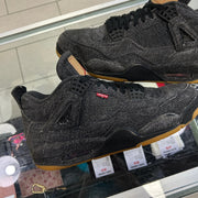 Jordan 4 Levi’s Black (Levi’s Tag)